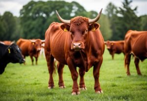 Red Angus Cattle: Exceptional Traits for Beef Production Success