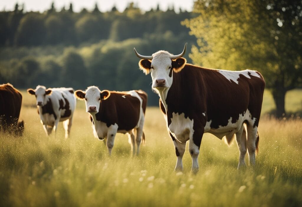 Hereford Cattle