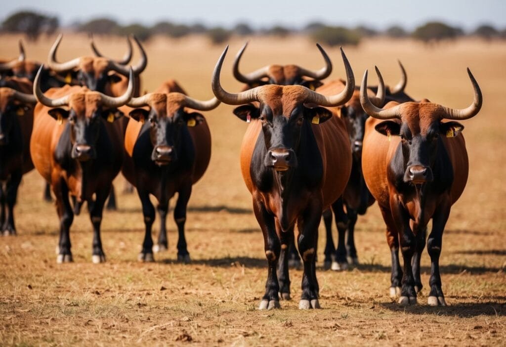 Watusi Cattle