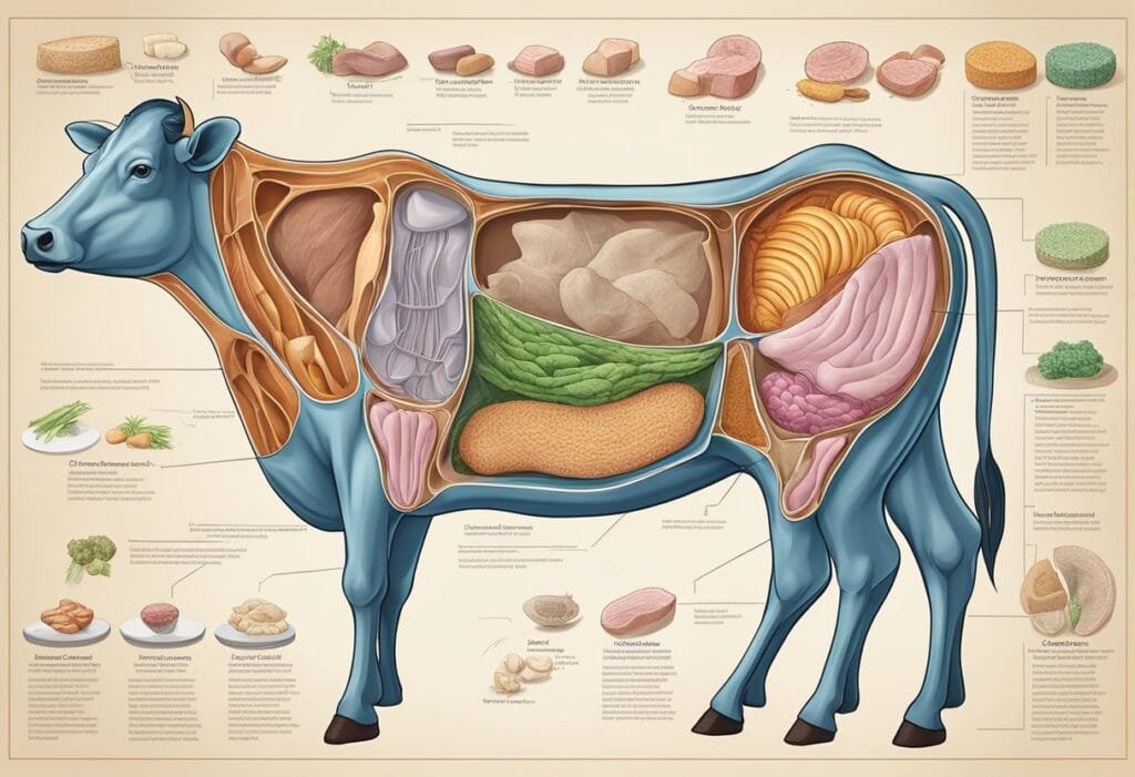 Cattle Digestion System